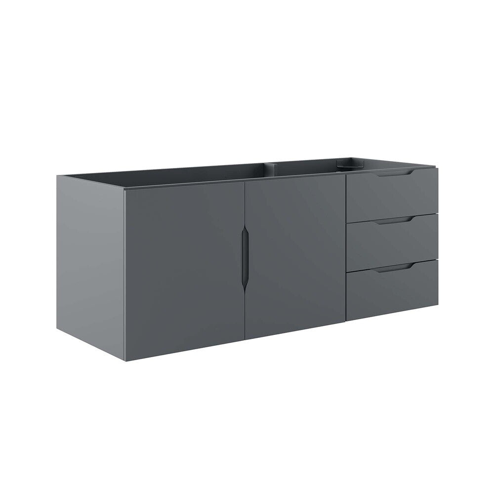 EEI-4895 Vitality 48" Double or Single Sink Compatible (Not Included) Bathroom Vanity Cabinet by Modway