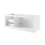 EEI-4895 Vitality 48" Double or Single Sink Compatible (Not Included) Bathroom Vanity Cabinet by Modway