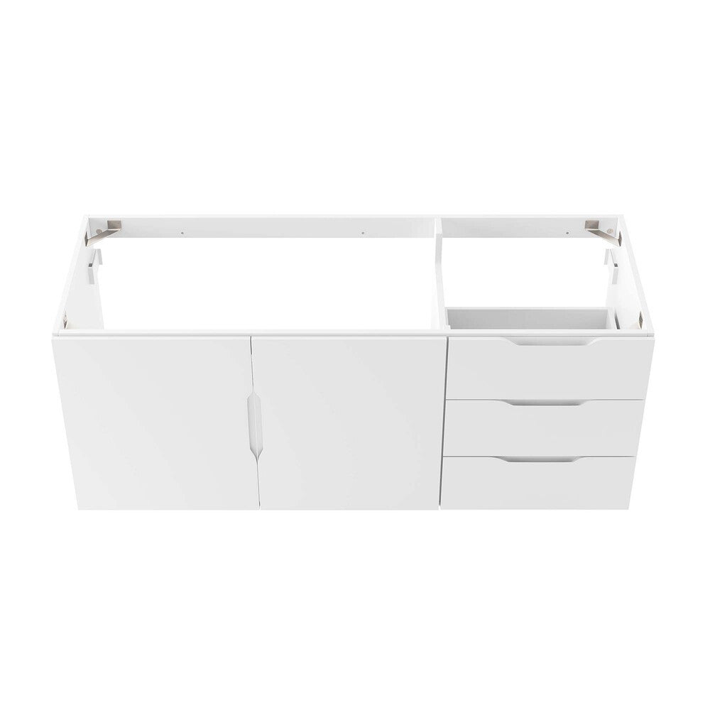 EEI-4895 Vitality 48" Double or Single Sink Compatible (Not Included) Bathroom Vanity Cabinet by Modway