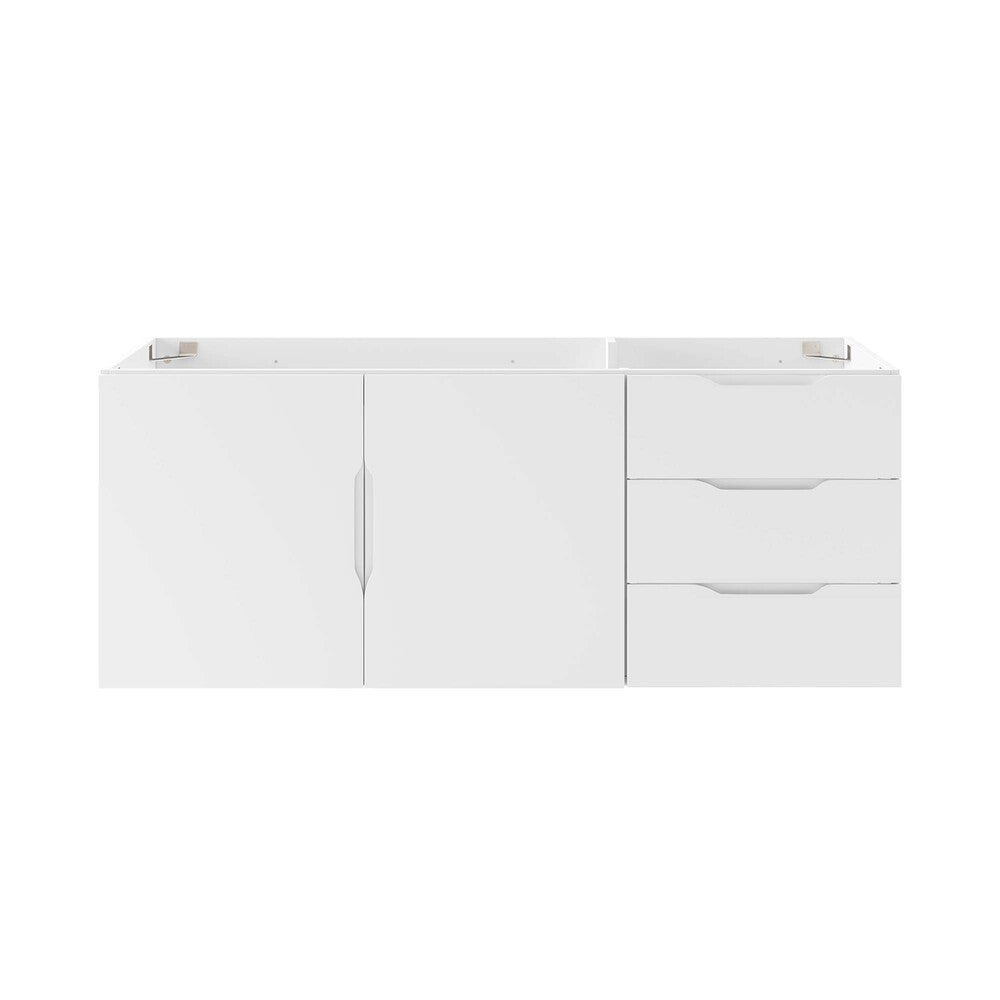 EEI-4895 Vitality 48" Double or Single Sink Compatible (Not Included) Bathroom Vanity Cabinet by Modway