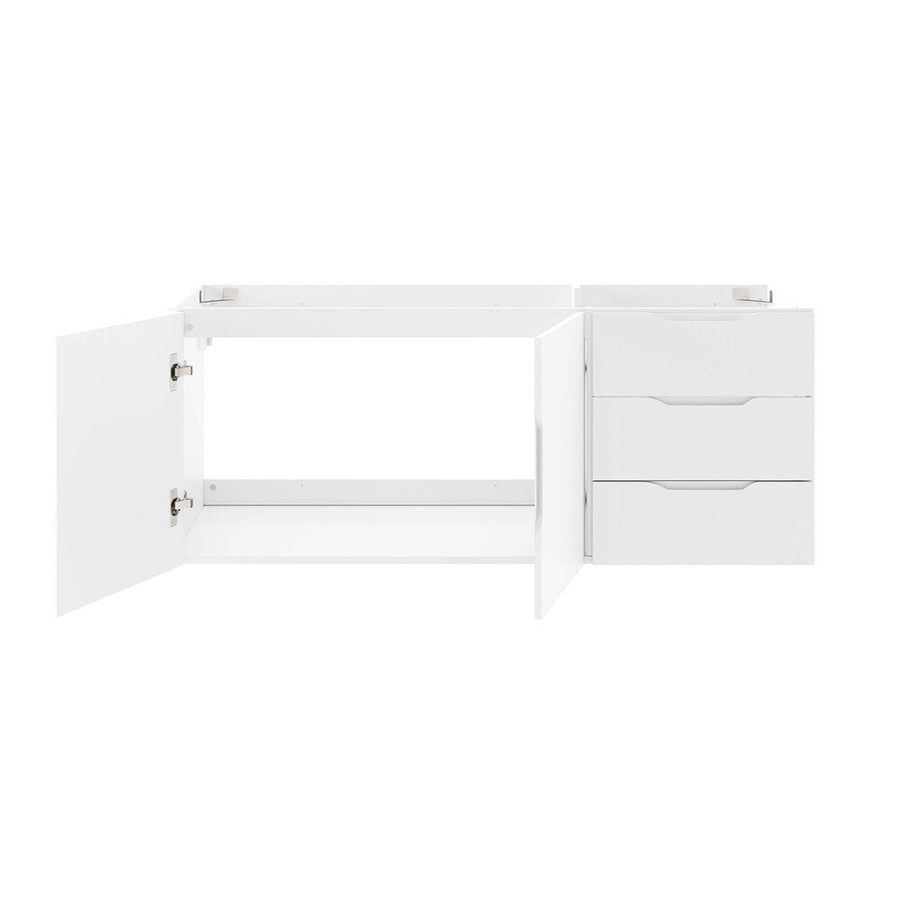 EEI-4895 Vitality 48" Double or Single Sink Compatible (Not Included) Bathroom Vanity Cabinet by Modway