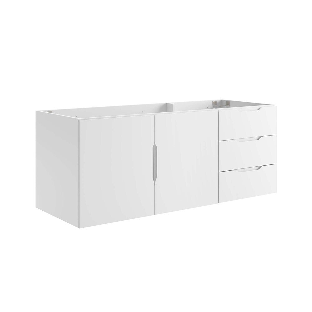 EEI-4895 Vitality 48" Double or Single Sink Compatible (Not Included) Bathroom Vanity Cabinet by Modway