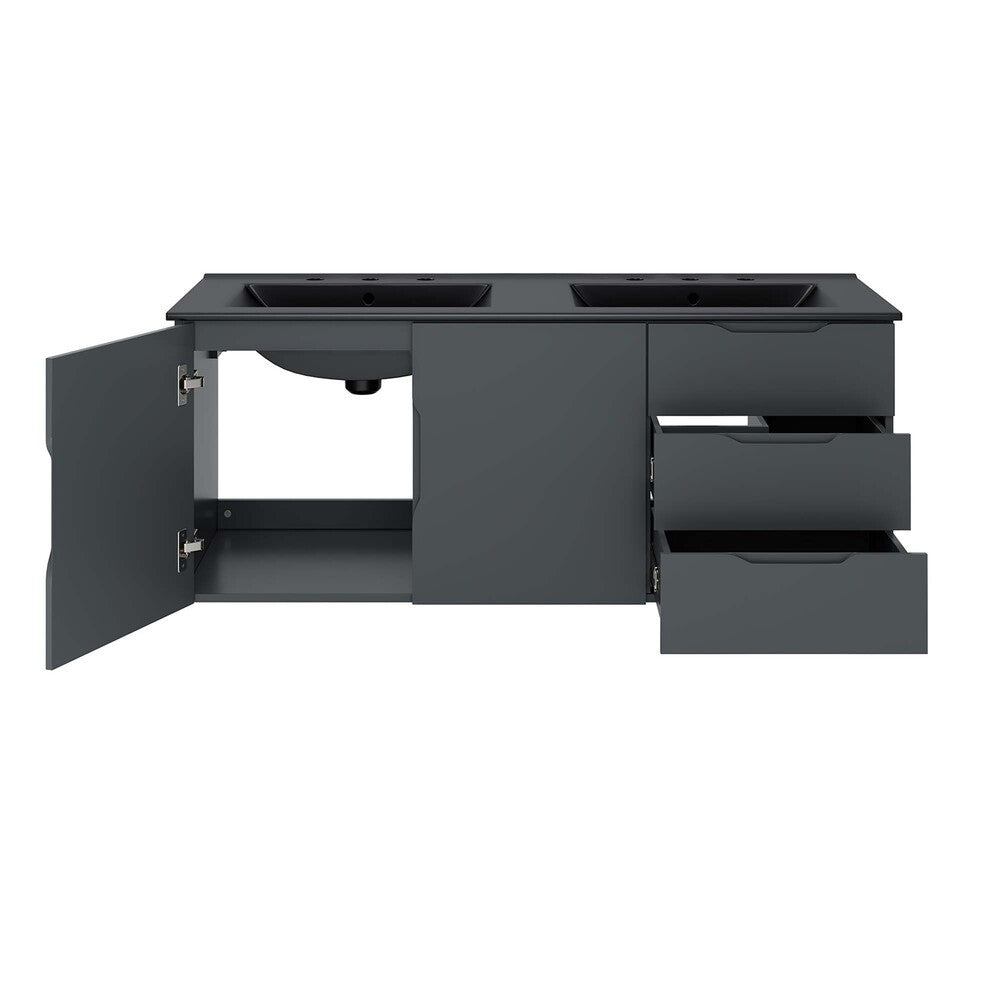 EEI-5785 Vitality 48" Double Sink Bathroom Vanity by Modway