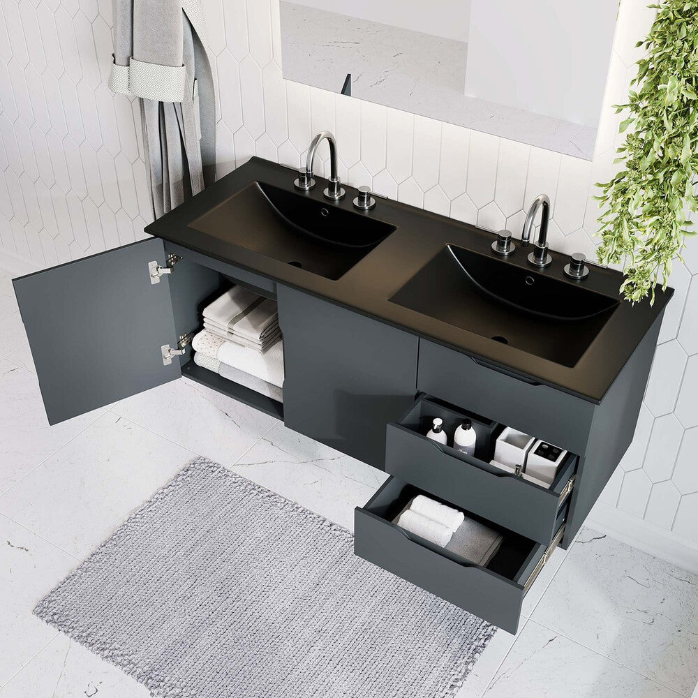 EEI-5785 Vitality 48" Double Sink Bathroom Vanity by Modway