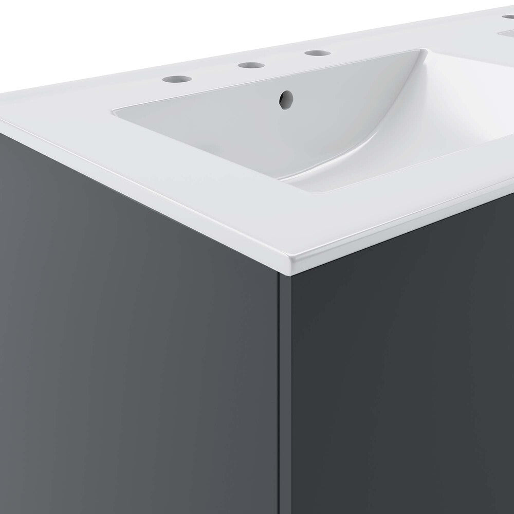 EEI-5785 Vitality 48" Double Sink Bathroom Vanity by Modway