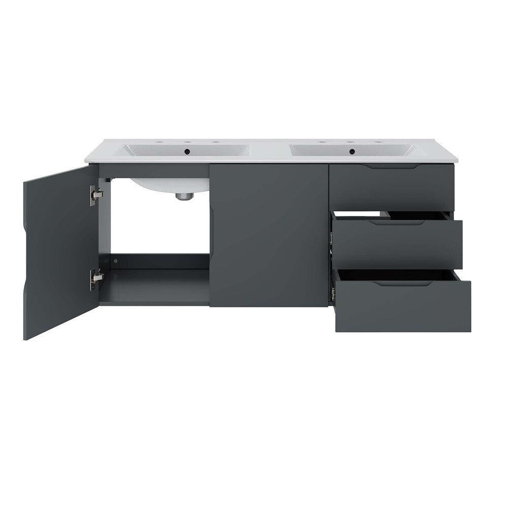 EEI-5785 Vitality 48" Double Sink Bathroom Vanity by Modway