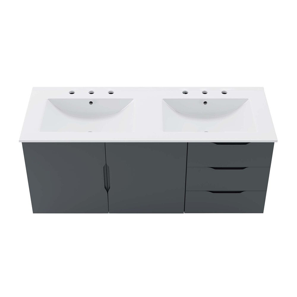 EEI-5785 Vitality 48" Double Sink Bathroom Vanity by Modway