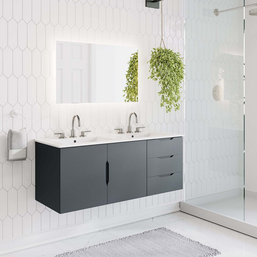 EEI-5785 Vitality 48" Double Sink Bathroom Vanity by Modway
