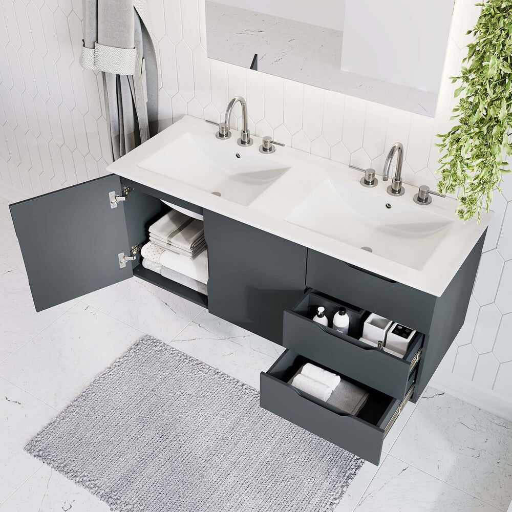 EEI-5785 Vitality 48" Double Sink Bathroom Vanity by Modway