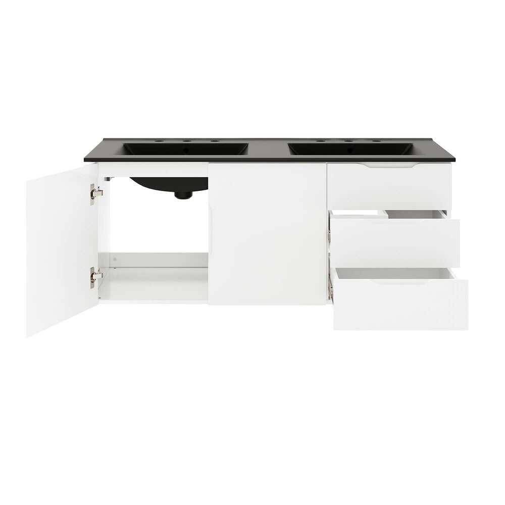 EEI-5785 Vitality 48" Double Sink Bathroom Vanity by Modway