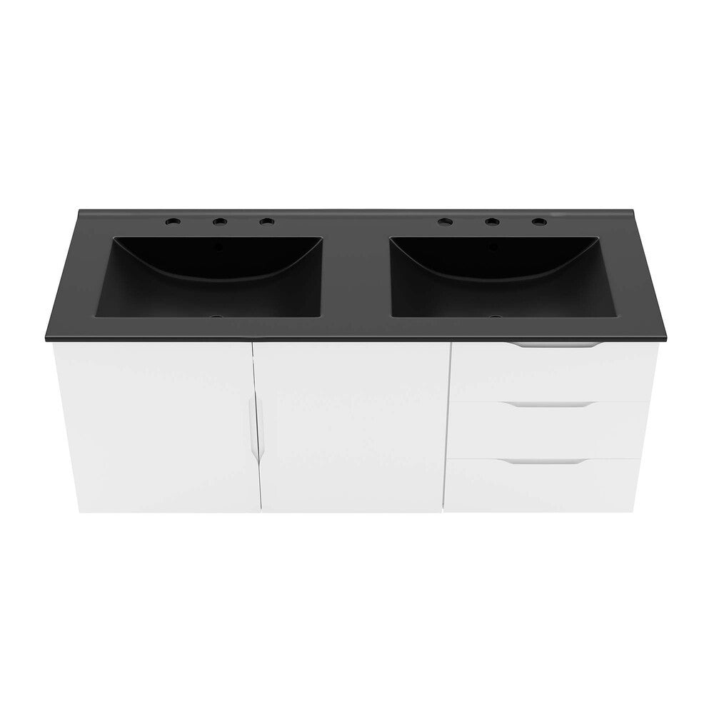 EEI-5785 Vitality 48" Double Sink Bathroom Vanity by Modway