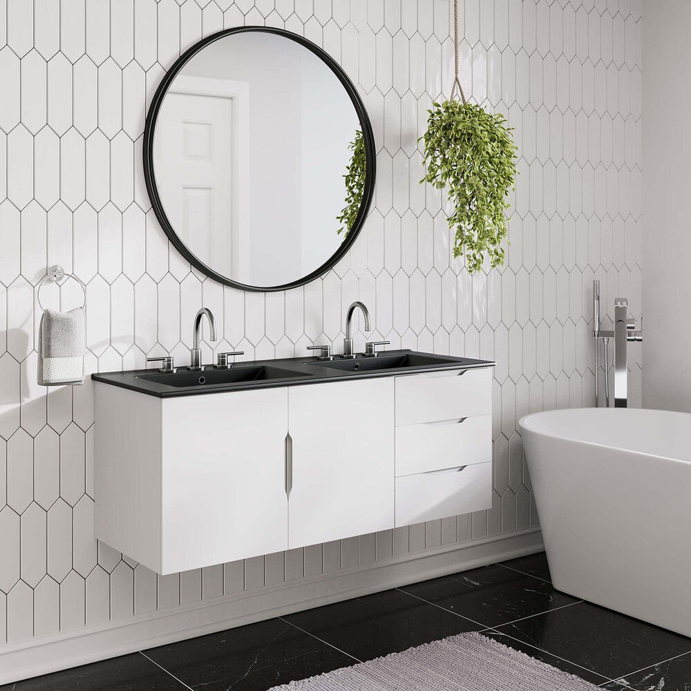 EEI-5785 Vitality 48" Double Sink Bathroom Vanity by Modway