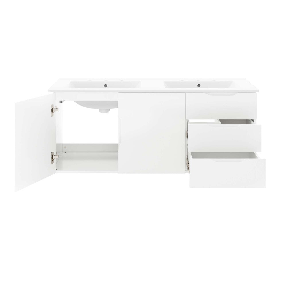 EEI-5785 Vitality 48" Double Sink Bathroom Vanity by Modway