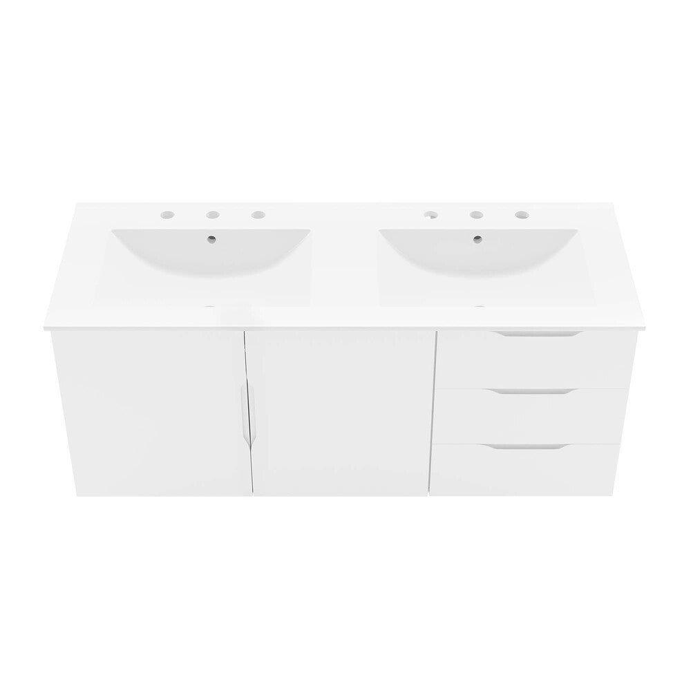 EEI-5785 Vitality 48" Double Sink Bathroom Vanity by Modway