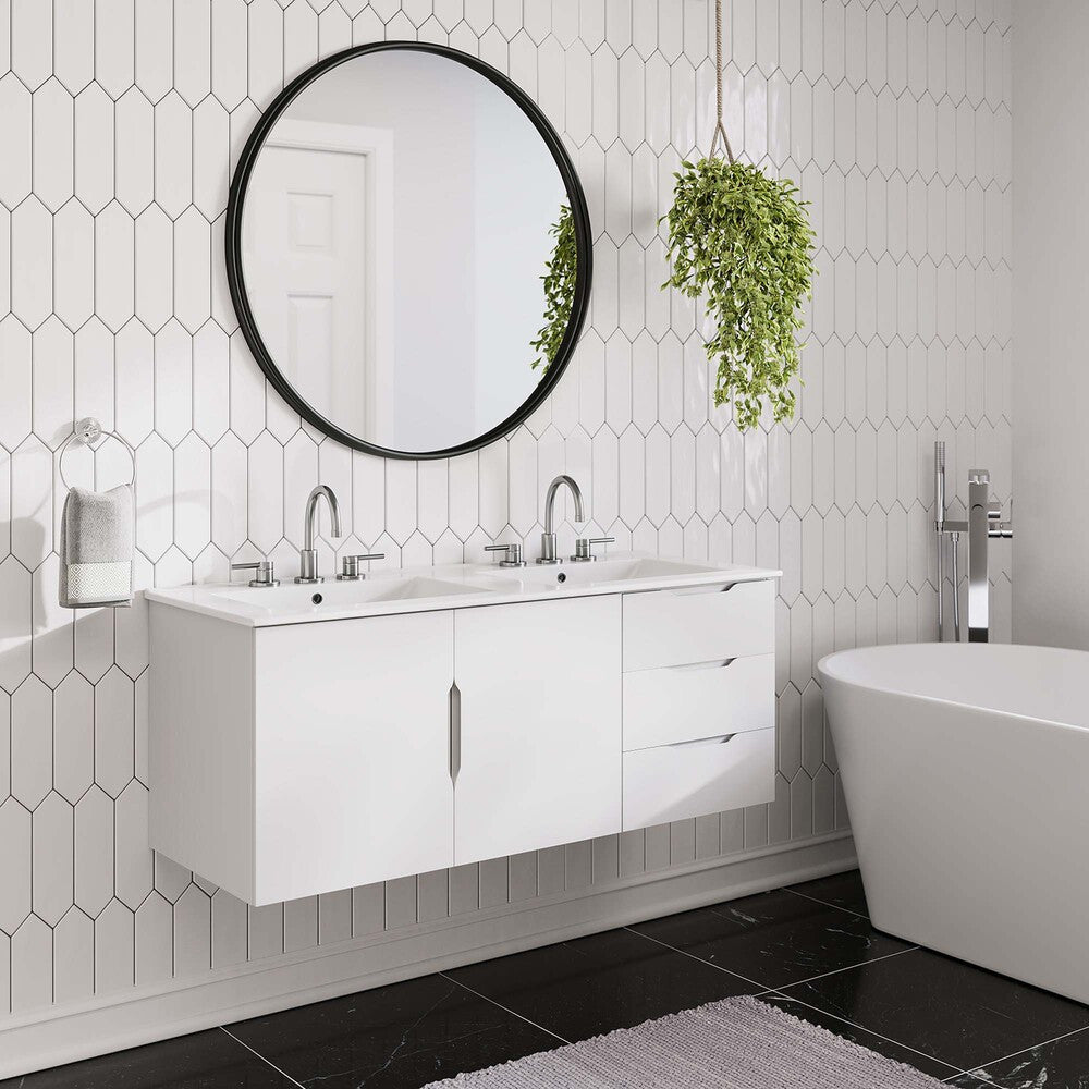 EEI-5785 Vitality 48" Double Sink Bathroom Vanity by Modway