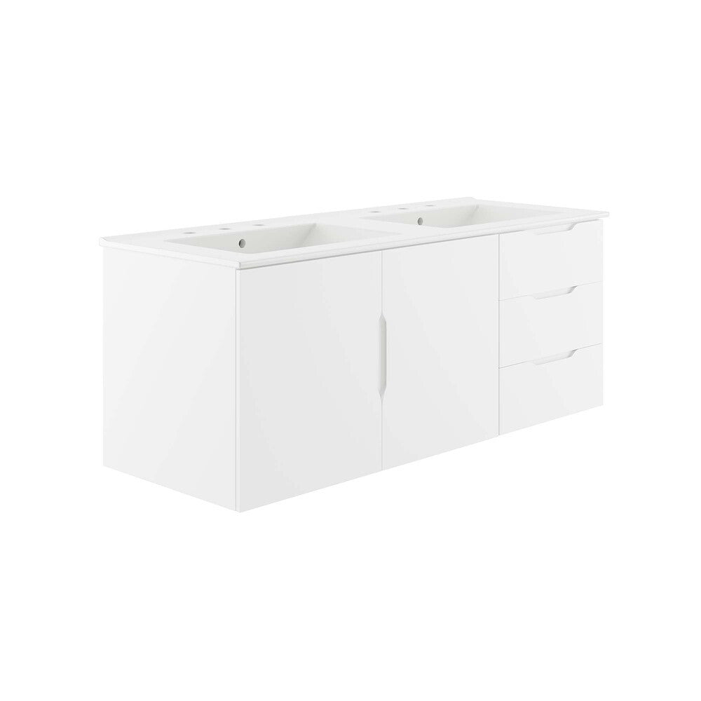 EEI-5785 Vitality 48" Double Sink Bathroom Vanity by Modway