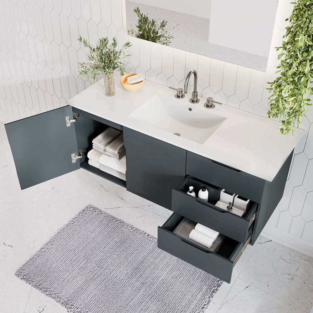 EEI-5784 Vitality 48" Single Sink Bathroom Vanity by Modway