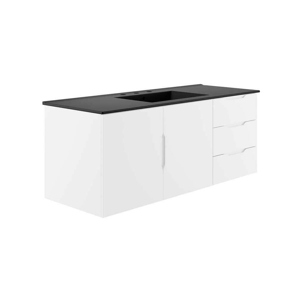 EEI-5784 Vitality 48" Single Sink Bathroom Vanity by Modway