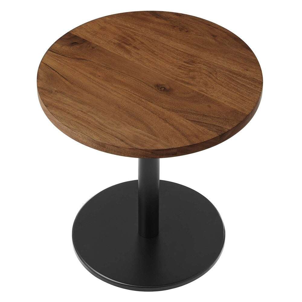 EEI-6610 Viva Round Acacia Wood Side Table by Modway