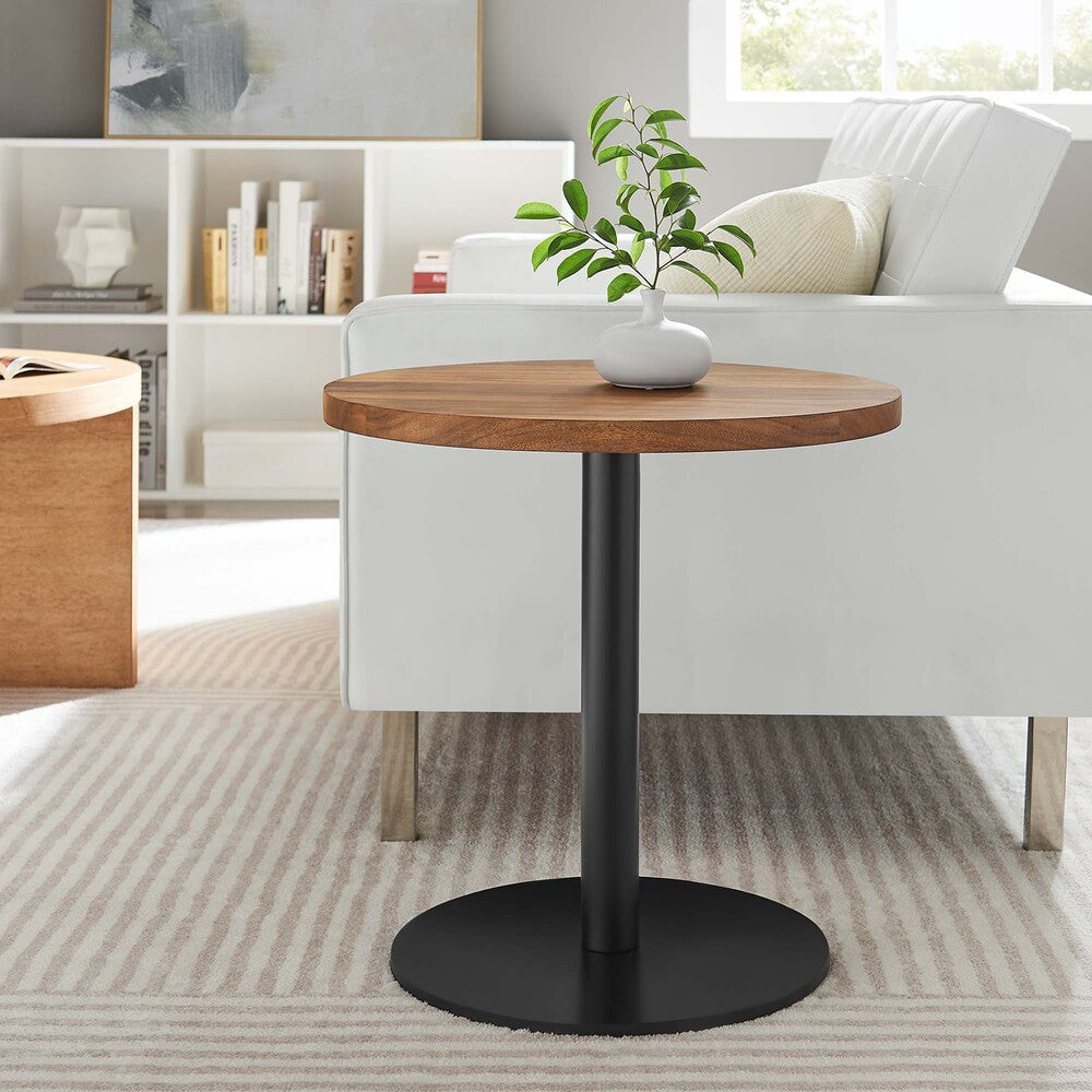 EEI-6610 Viva Round Acacia Wood Side Table by Modway