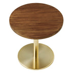 EEI-6610 Viva Round Acacia Wood Side Table by Modway