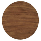 EEI-6610 Viva Round Acacia Wood Side Table by Modway