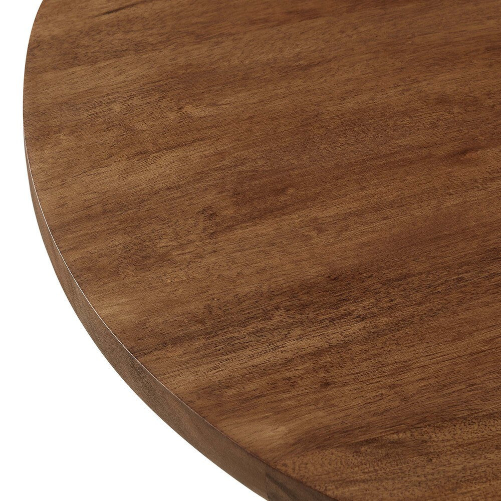 EEI-6610 Viva Round Acacia Wood Side Table by Modway