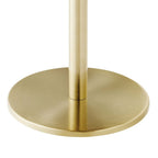 EEI-6610 Viva Round Acacia Wood Side Table by Modway