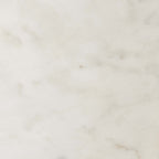 EEI-6609-BRA-WHI Viva Round White Marble Side Table by Modway