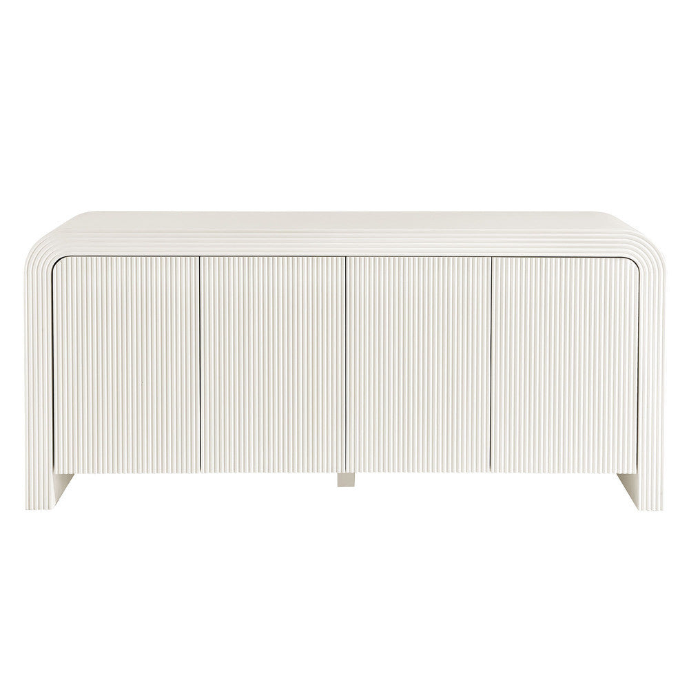 Modway Waterflute 70" Fluted Sideboard Cabinet by Modway-EEI-7198