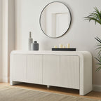 Modway Waterflute 70" Fluted Sideboard Cabinet by Modway-EEI-7198