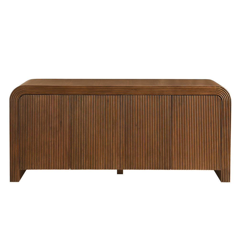 Modway Waterflute 70" Fluted Sideboard Cabinet by Modway-EEI-7198