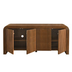 Modway Waterflute 70" Fluted Sideboard Cabinet by Modway-EEI-7198