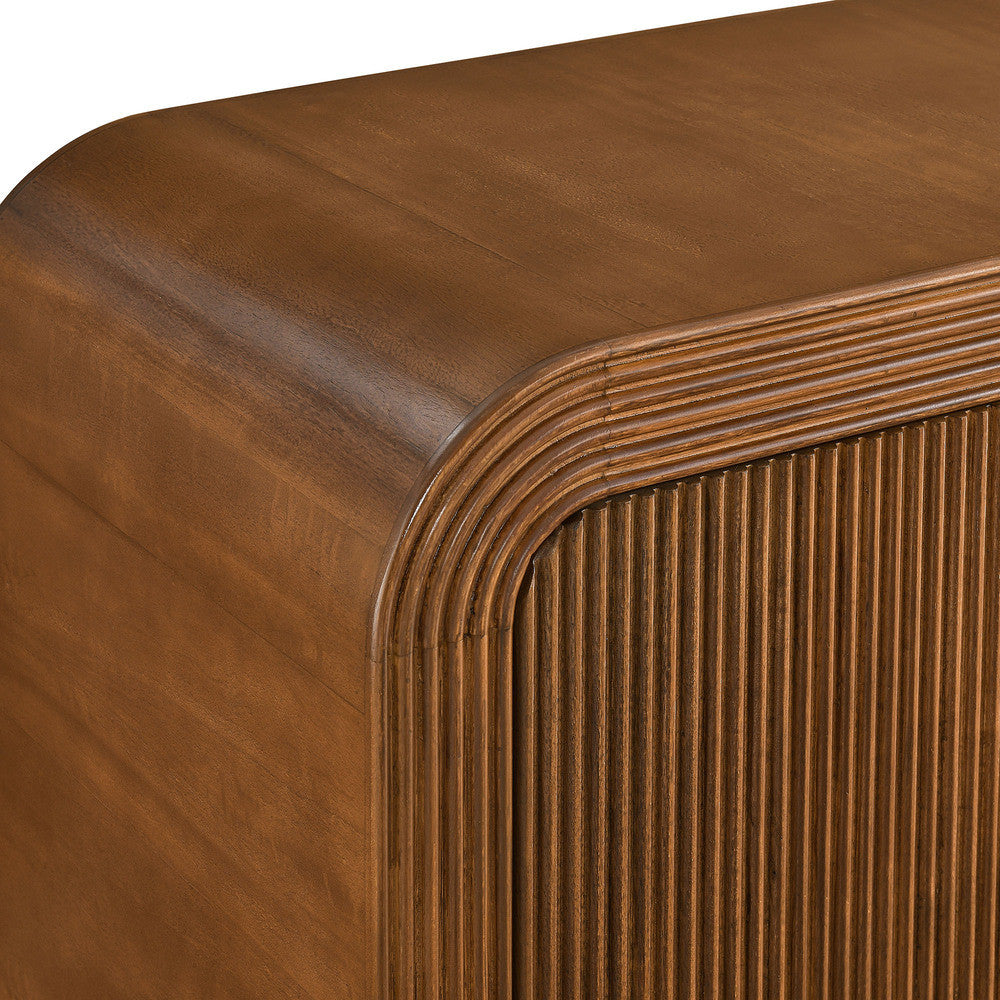 Modway Waterflute 70" Fluted Sideboard Cabinet by Modway-EEI-7198