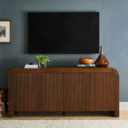 Modway Waterflute 70" Fluted Sideboard Cabinet by Modway-EEI-7198