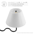 EEI-6874 Wave Squiggle 2-Arm Pendant Light by Modway