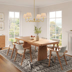 EEI-6875 Wave Squiggle 4-Arm Pendant Light by Modway