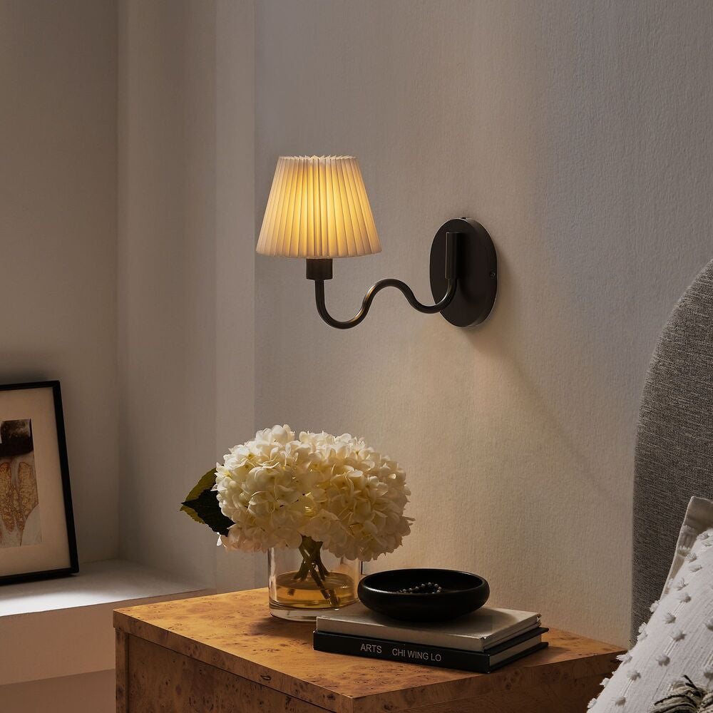 EEI-6873 Wave Squiggle Arm Wall Sconce by Modway