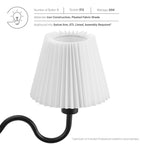 EEI-6873 Wave Squiggle Arm Wall Sconce by Modway