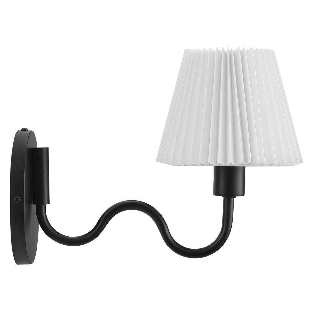 EEI-6873 Wave Squiggle Arm Wall Sconce by Modway