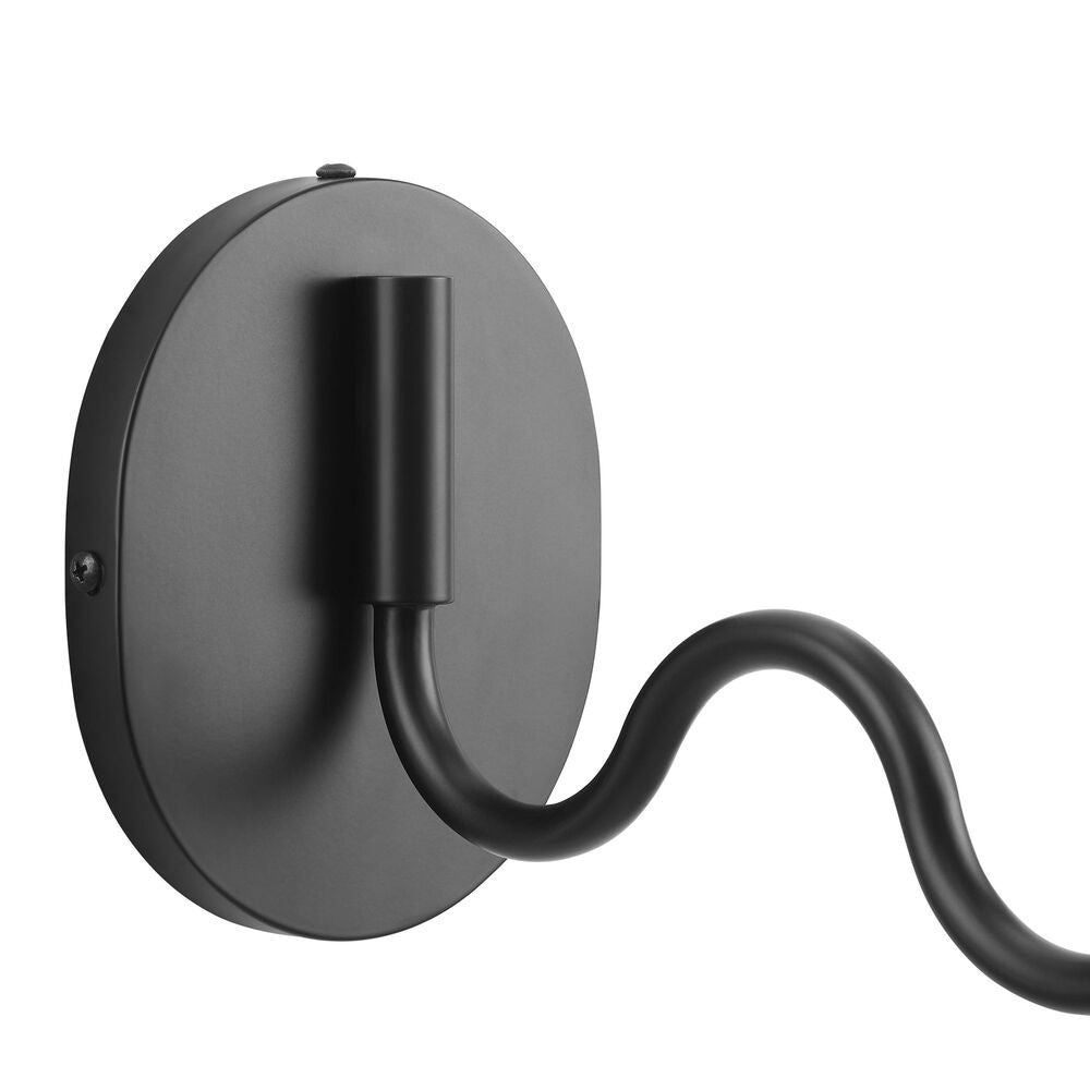 EEI-6873 Wave Squiggle Arm Wall Sconce by Modway
