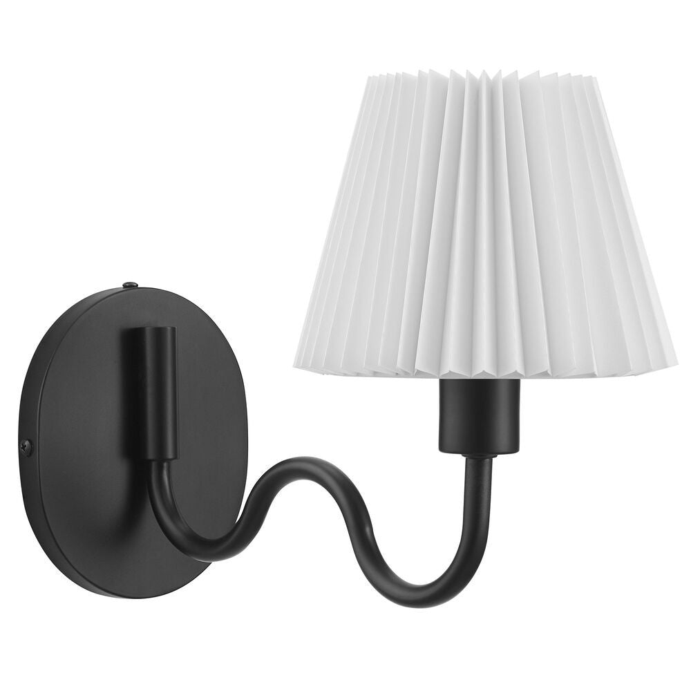 EEI-6873 Wave Squiggle Arm Wall Sconce by Modway