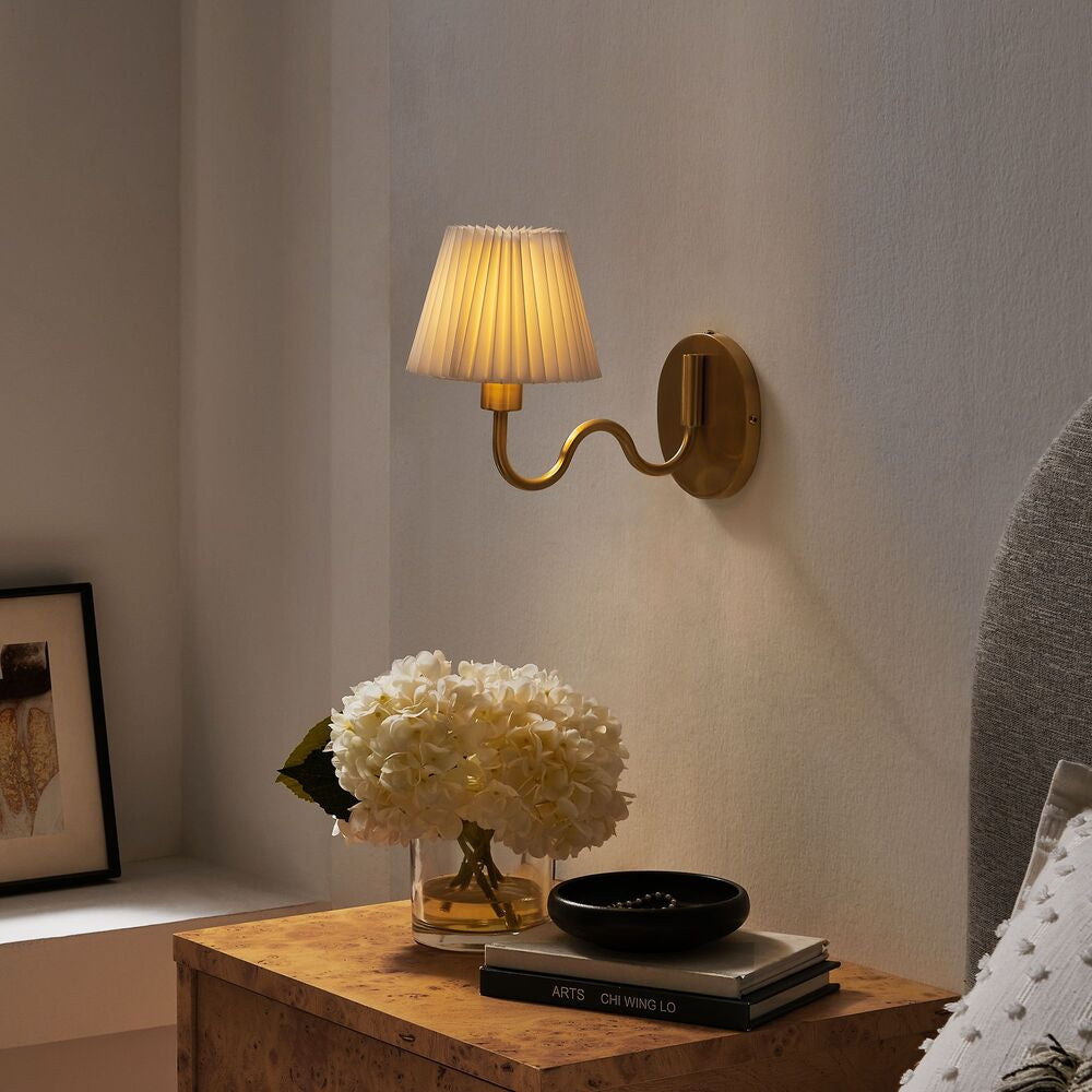 EEI-6873 Wave Squiggle Arm Wall Sconce by Modway
