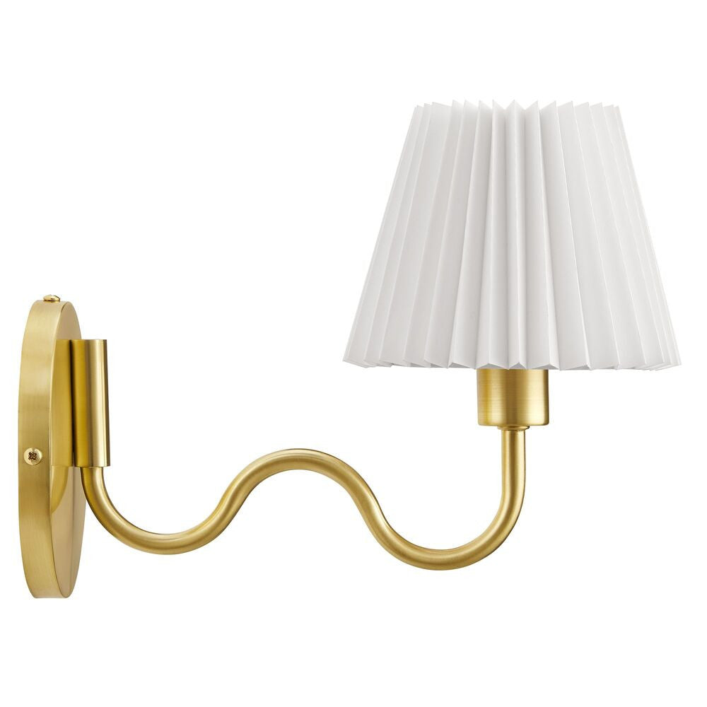 EEI-6873 Wave Squiggle Arm Wall Sconce by Modway