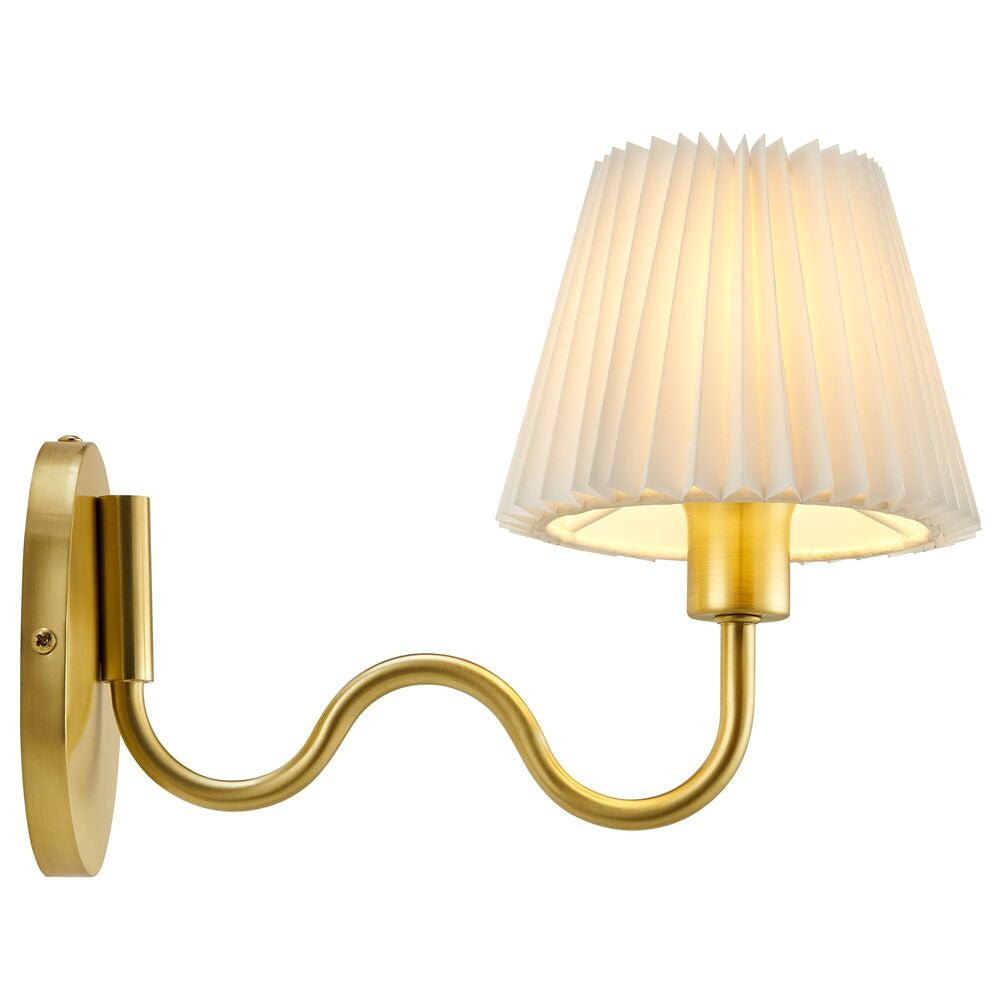 EEI-6873 Wave Squiggle Arm Wall Sconce by Modway