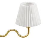 EEI-6873 Wave Squiggle Arm Wall Sconce by Modway