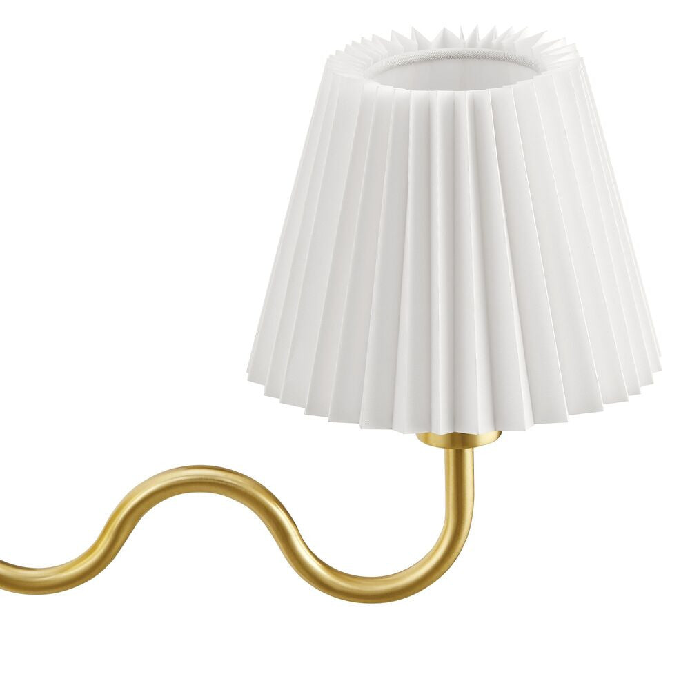 EEI-6873 Wave Squiggle Arm Wall Sconce by Modway