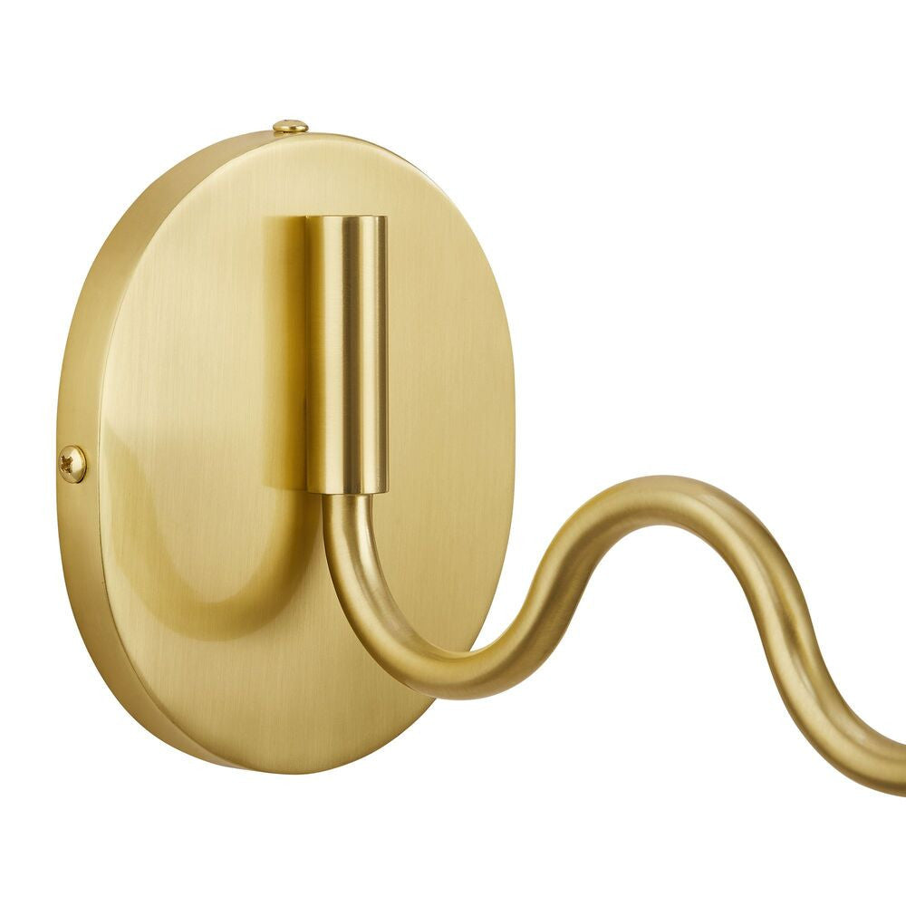 EEI-6873 Wave Squiggle Arm Wall Sconce by Modway