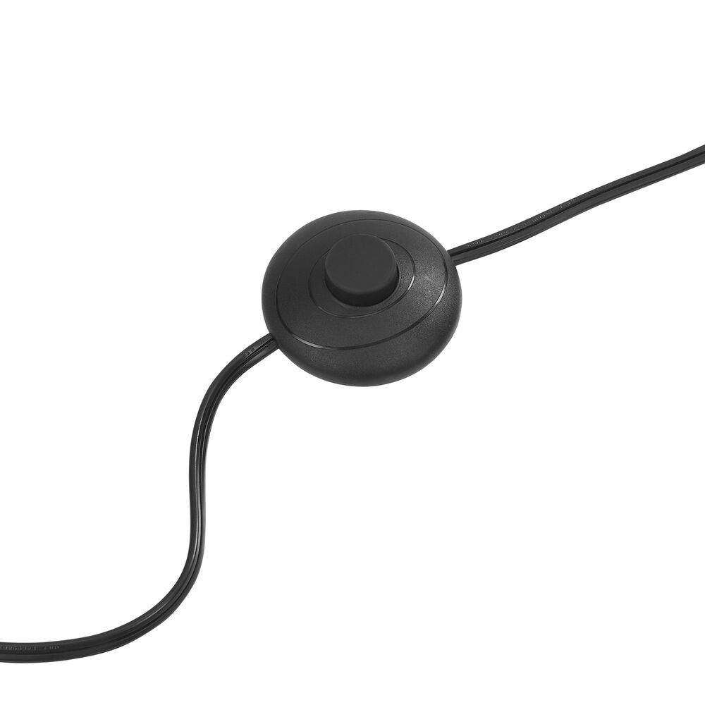 EEI-6877-BLK Wave Squiggle Floor Lamp by Modway