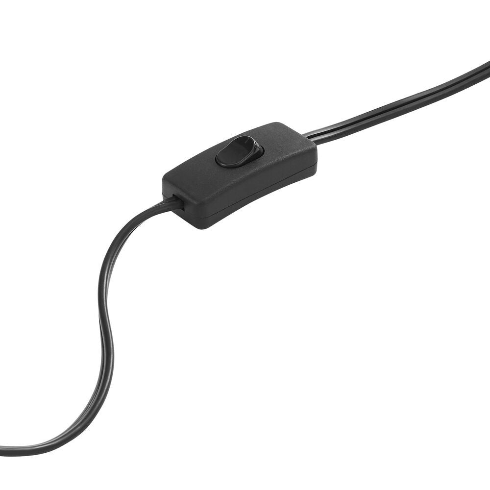 EEI-6876-BLK Wave Squiggle Table Lamp by Modway